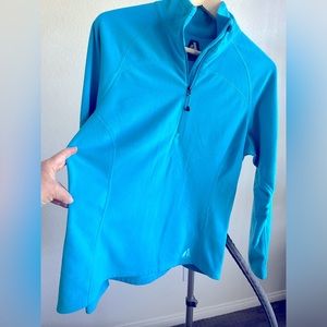 Fleece 3/4 zip women’s shirt